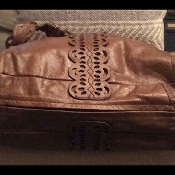 Lockheart Leather Hobo Bag - Picture 7 of 8